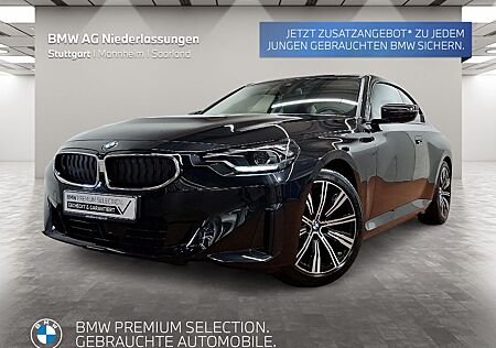 BMW 218i Coupé Navi PDC Sitzheizung