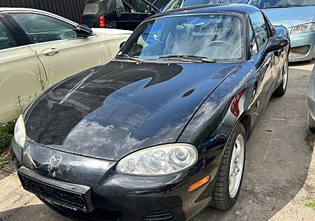 Mazda MX-5 1.6 i Roadster*ALU*2.HAND*ALLWETTER*HARTTOP