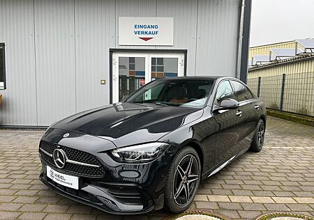 Mercedes-Benz C 200 AMG line*Panorama*HUD*Burmester*EUR1*