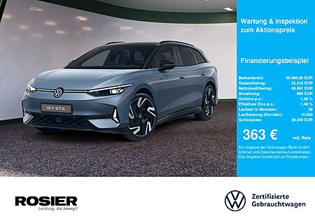 VW ID.7 Volkswagen GTX Tourer 4MOTION 250 kW AHK ACC HUD 360°