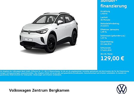 VW ID.4 Volkswagen PURE CAM ACC NAVI CARPLAY SITZHEIZUNG LED