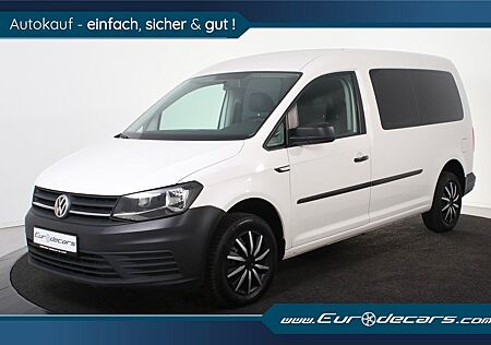 VW Caddy Volkswagen Maxi 2.0 Tdi *1.Hand*5-Sitze*LKW*