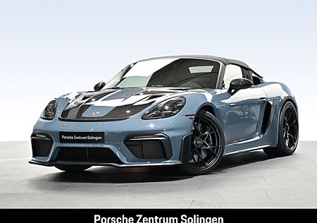 Porsche Boxster 718 Spyder RS PTS PCCB Bose Weissach Lift LED
