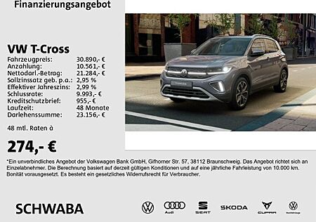 VW T-Cross Volkswagen Style 1.5 l TSI DSG *MATRIX*AHK*R-KAM*