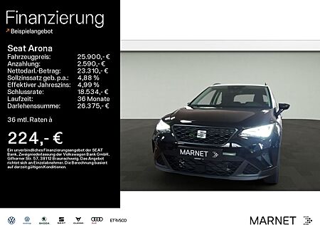 Seat Arona Style 1.0 TSI *Alu*DSG*LED*Winterpaket*