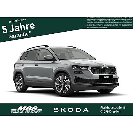 Skoda Karoq leasen