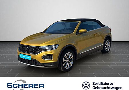 VW T-Roc Volkswagen Cabriolet Style 1.5 TSI DSG LED NAVI AHK R
