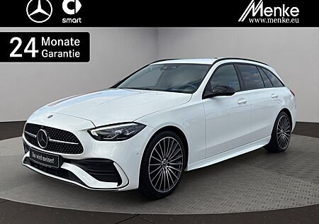 Mercedes-Benz C 220 d T-Mod AMG+Night+19er+Distro+AHK+Ambiente
