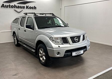 Nissan Navara DOUBLE CAB LE MIT HOCHWERTIGEM HARDTOP!