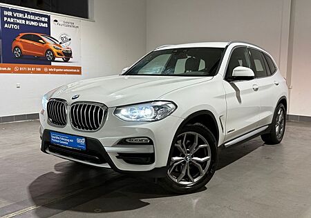 BMW X3 xDrive 20d xLine NAVI+SHZ+GRA+LED