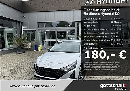 Hyundai i20 1.0 T-Gdi Navi SHZ Apple CarPlay Android Aut
