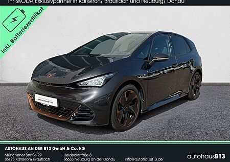 Cupra Born electric 62kWh NAVI+PDC+SHZ+KEYLESS+KAMERA