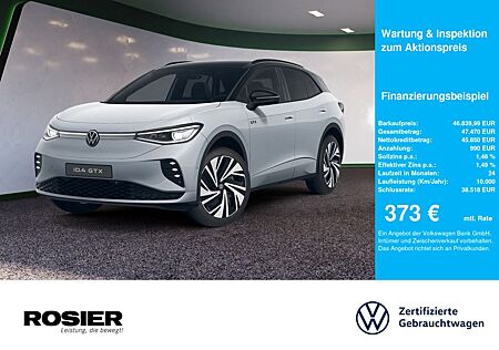 VW ID.4 gebraucht kaufen VW ID.4 Volkswagen GTX 4MOTION 250 kW AHK ACC PANO HARM.KAR.