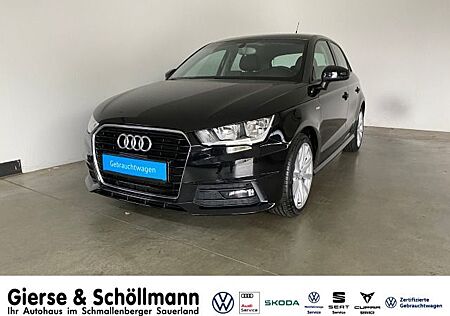 Audi A1 Sportback S line 1.4 TFSI NAVI+SHZ+EPH+KLIMAA