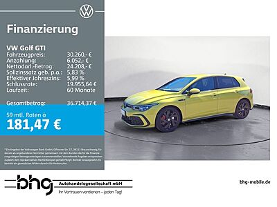 Volkswagen Golf GTI 2.0 TSI DSG GTI