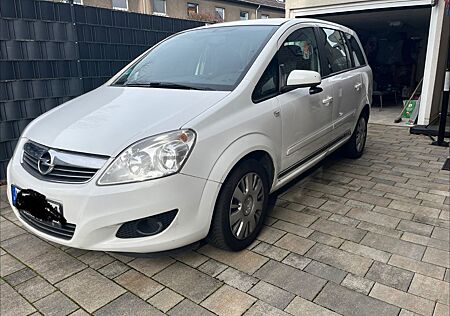 Opel Zafira gebraucht kaufen Opel Zafira TOP gepflegt 1.6 CNG ecoFLEX Edition