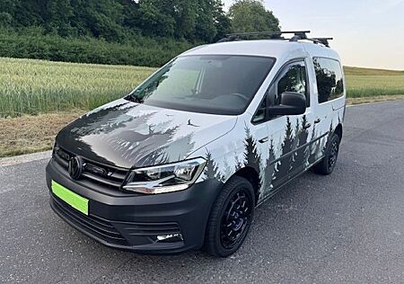 VW Caddy Volkswagen 2.0TDI OFFROAD TRACK 4MOTION CONNECT
