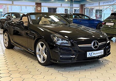 Mercedes-Benz SLK 200 BE Autom. AMG NAVI Panorama Airscarf PTS