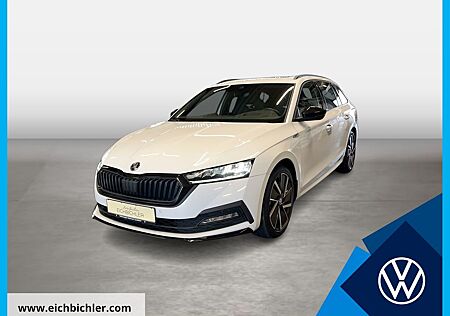 Skoda Octavia Combi 2.0 TDI DSG Sportline Pano 4xSHZ