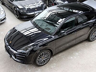 Porsche Cayenne Coupe SportDesign Sportabgas 18Wege 22"