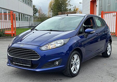 Ford Fiesta Sync Edition 5 Türig Klima Alufelgen