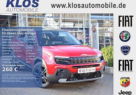 Jeep Avenger SUMMIT 1.2 T3 100 PS LED SCHIEBEDACH WIN