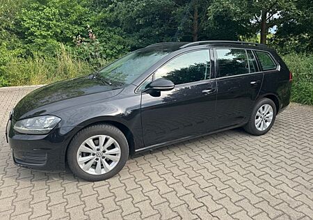 VW Golf Volkswagen 1.6 TDI DSG BMT Comfortline Variant Com...