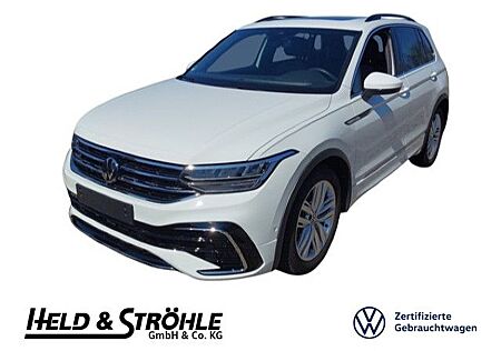 VW Tiguan Volkswagen R-Line