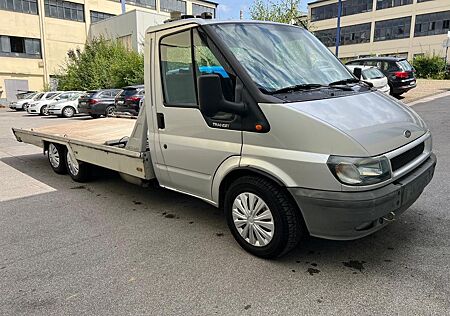 Ford Transit 2.4 TDCI Algema Blitzlader Abschleppwage