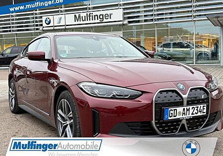 BMW i4 e40 Sports. ACC Kamera Live-Navi HiFi Sitzh.