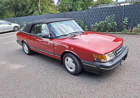Saab 900 S Cabrio 1992 H-Kennzeichen, gut gepflegt
