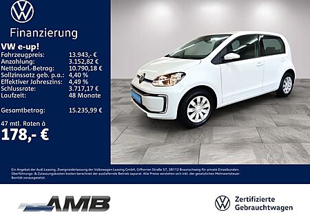 VW e-up! Volkswagen e-up! Nav/e-Sound/Climatronic