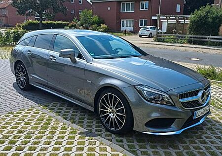 Mercedes-Benz CLS 350 Shooting Brake final edition
