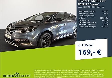 Renault Espace V 2.0 BLUE dCi 200 Initiale Paris
