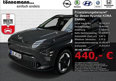 Hyundai Kona Elektro TREND 65,4kWh+VOLL-LED+ELEKTR. HECK