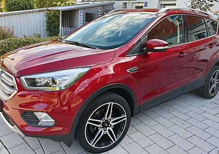 Ford Kuga 2,0 TDCi 4x4 132kW Titanium PowerShift ...