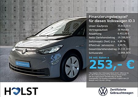 VW ID.3 Volkswagen Pro Performance electric 150kW DiscoverPro
