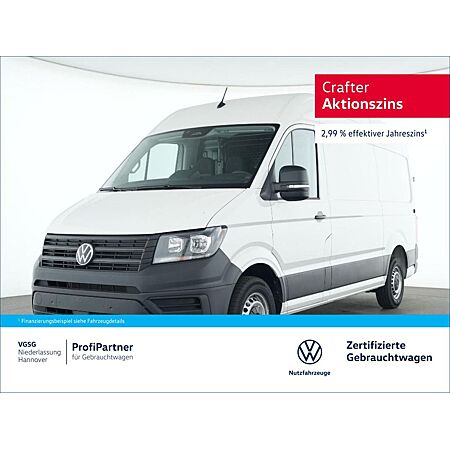VW Crafter leasen