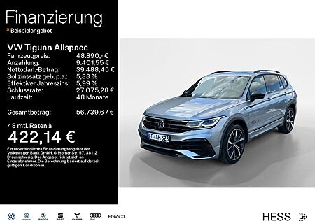 VW Tiguan Allspace Volkswagen R-Line 2.0 TDI 4M DSG Navi*Kamer