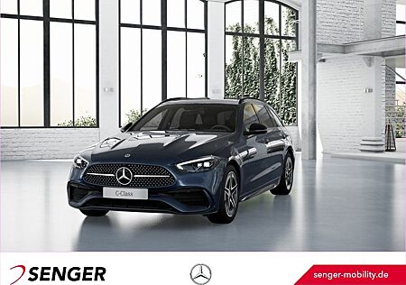 Mercedes-Benz C 300 de 4M T AMG Panorama Rückfahrkamera AHK
