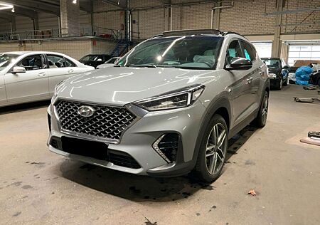 Hyundai Tucson gebraucht kaufen Hyundai Tucson N Line 4WD Aut. LED NAVI PANO
