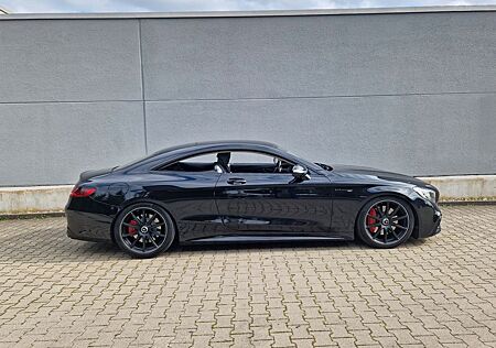 Mercedes-Benz S 500 4MATIC *AMG 63 *Deutsch*Voll Scheckheft*