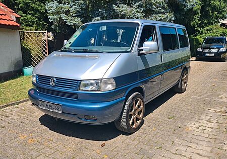 VW T4 Multivan Volkswagen Klima Camper Top Zustand Grüne Plak.