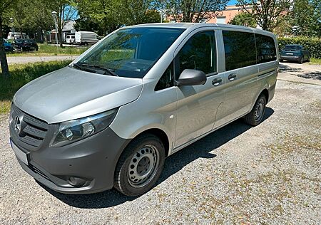 Mercedes-Benz Vito 116 CDI LANG Automatik Navi 2 x Schiebetüre