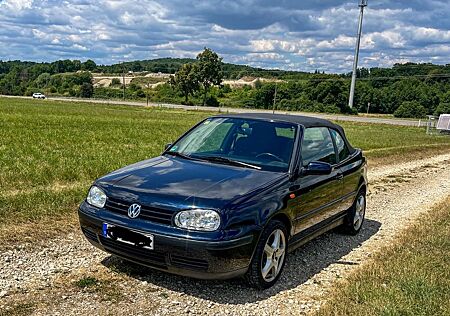 VW Golf Volkswagen 1.6 Cabriolet Comfortline 135T Km