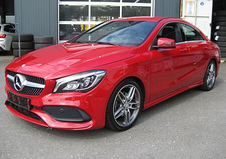 Mercedes-Benz CLA 180 "AMG-LINE"