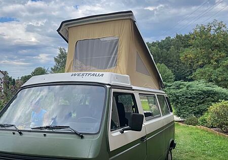 VW T3 Volkswagen Transport mit Westfalia Aufstelldach