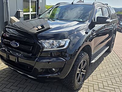 Ford Ranger 3.2 Doppelkabine 4x4 Limited AHK / ACC