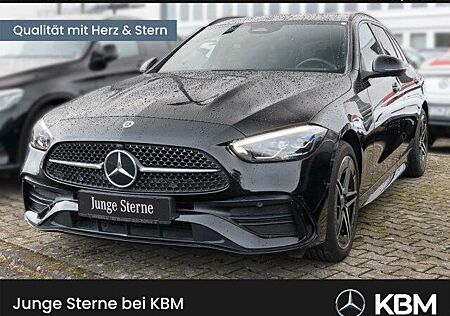 Mercedes-Benz C 300 e T AMG°NIGHT°AHK°ROLLO°SOUND°AC11°TWA°
