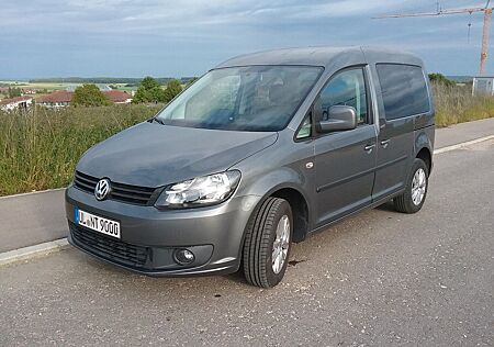 VW Caddy Volkswagen 1,2TSI 77kW BMT Startline 5-Sitzer Sta...